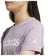 Adidas Γυναικεία κοντομάνικη μπλούζα Loungewear Essentials Slim Logo Tee